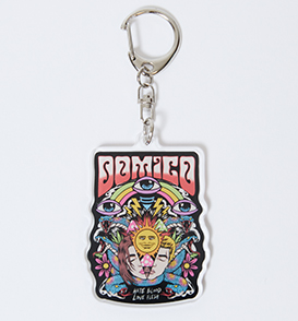 accessories what's up summer key holder